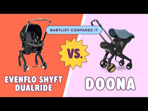 Doona vs Evenflo Shyft DualRide: Which Infant Car Seat Stroller Is Best in 2026?