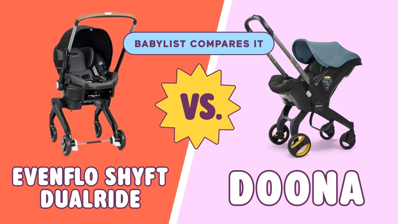 Doona vs Evenflo Shyft DualRide: Which Infant Car Seat Stroller Is Best in 2025?