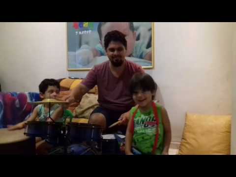 Rap do ABC- Allan, Papai e Adan.