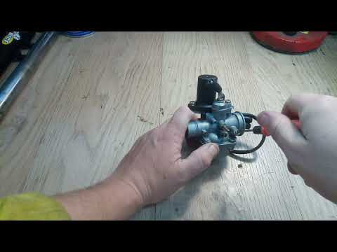 Как самому настроить карбюратор на скутере,мопеде.