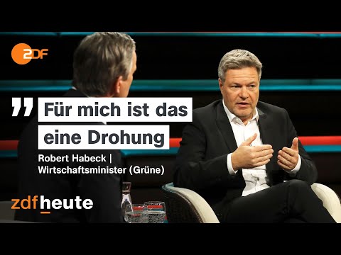 Habeck: Merz "cannot blackmail democratic parties" | Markus Lanz, February 4, 2025