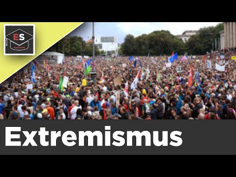 Extremism – left-wing extremism, right-wing extremism, Islamism – simply explained!