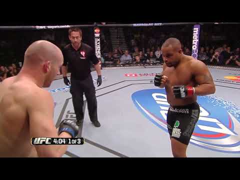 Daniel Cormier vs Patrick Cummins full fight