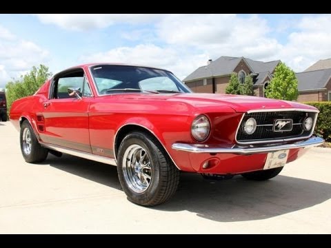 1967 Ford Mustang Fastback For Sale