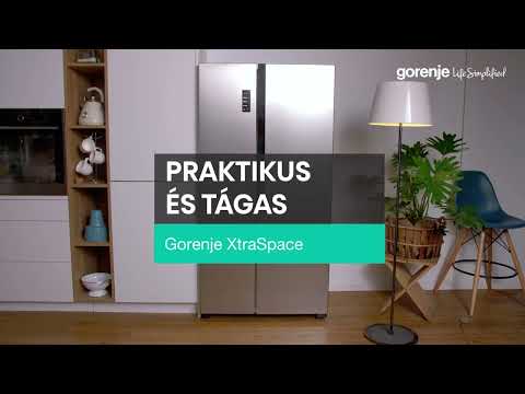 Холодильник Gorenje NRK620EAXL4