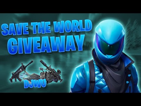 Live Save the world Giveaway Guns/Traps Mystery Box