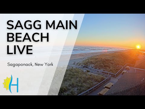 Sagg Main Beach Webcam in NY live webcam