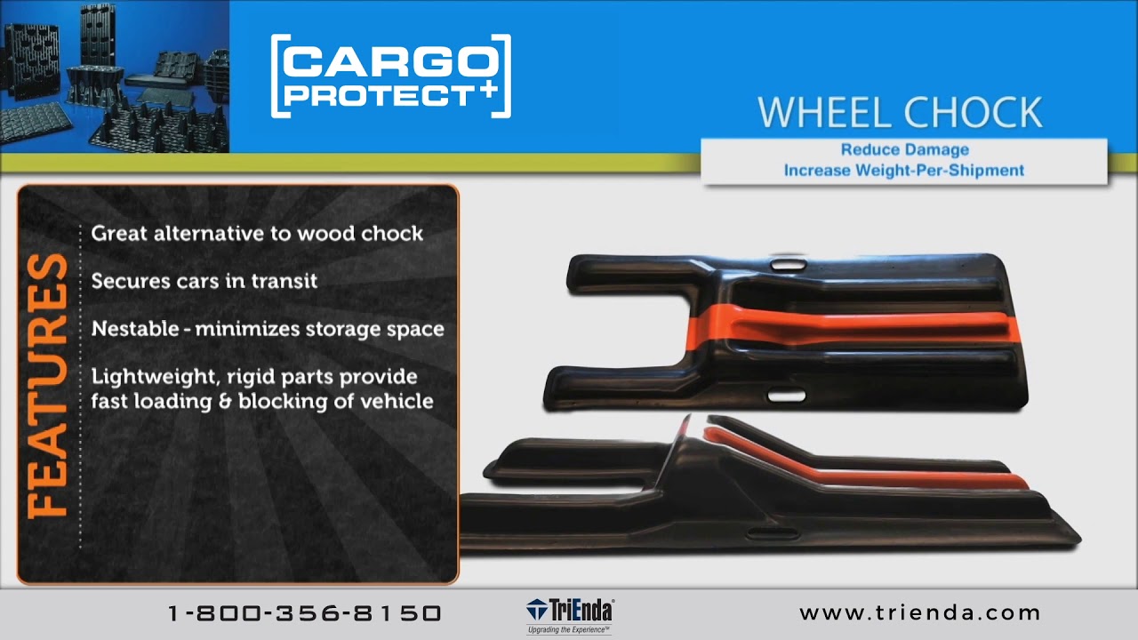 Wheel Chock by Cargo Protect+
