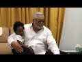 JJ RAWLINGS MEETS OWURA BABY. THE WORLD MOST SMARTEST KID