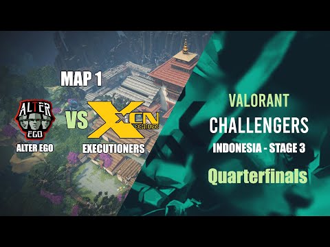 XCN VS ALTER EGO - VCT STAGE 3 WEEKS 2 QUARTERFINALS