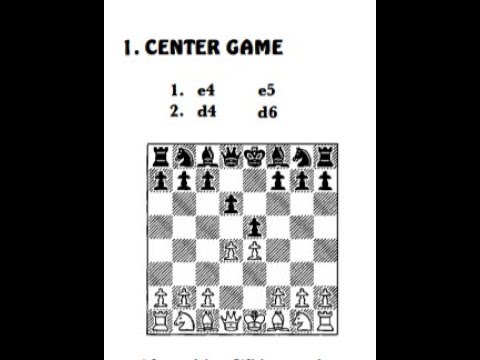 Šhovski trikovi zamke i greške u otvaranjima -  IGRA U CENTRU # 1202