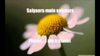 "Saiyaara" Lyrics & English Translation - "Ek Tha Tiger" (2012