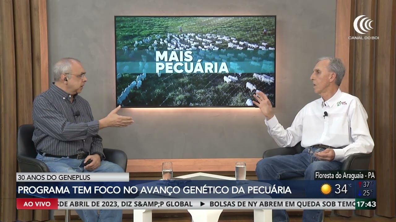Geneplus completa 30 anos de referência no melhoramento genético