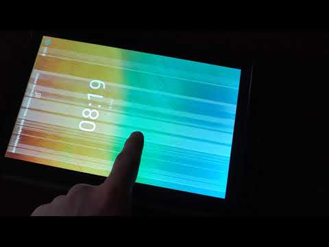 Teclast p20HD screen problem