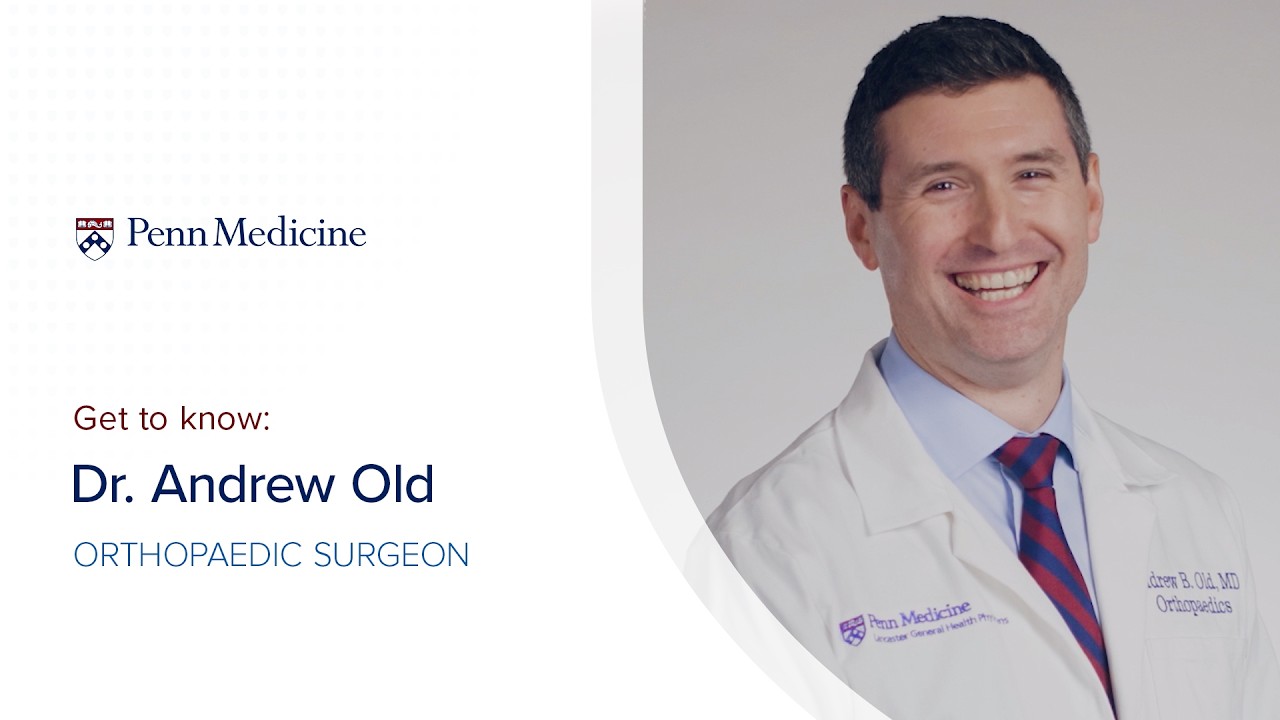 Watch video featuring Andrew B. Old, MD on YouTube