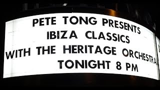 Pete Tong & The Heritage Orchestra - Ibiza Classics - live - Hollywood Bowl - Los Angeles CA