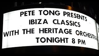 Pete Tong &amp; The Heritage Orchestra - Ibiza Classics - live - Hollywood Bowl - Los Angeles CA