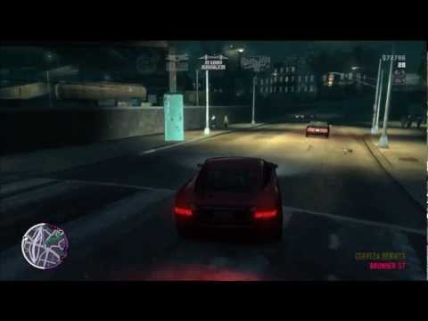 GTA IV - Free Roaming Part 16 - Triathlons!!