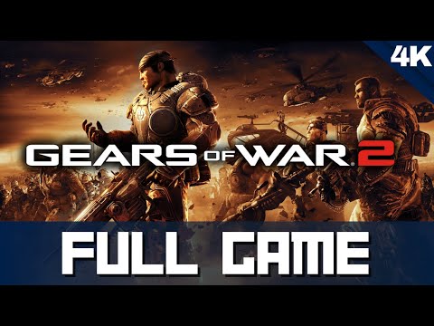 GEARS OF WAR 2 | Full Game Walkthrough (4K 60FPS)  | No Commentary