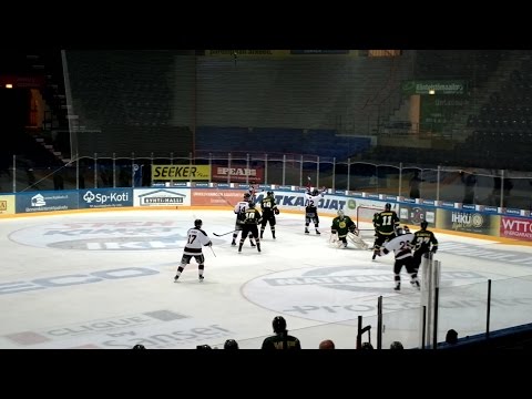 A-Ilves-Ässät 27.11.2015. Valtteri Tammen 0-1 maali !