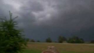 preview picture of video 'negaiss rūjienā 2010. vasara/Thunder in Latvia, 2010 summer!'