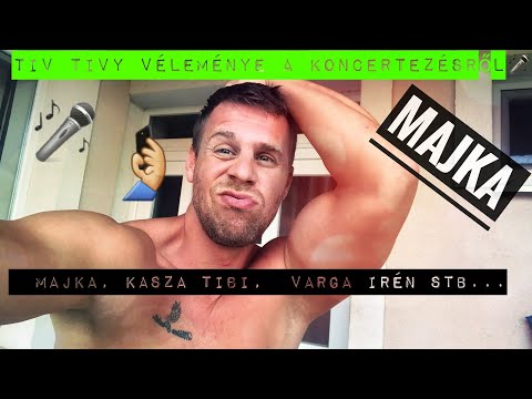 TIV TIVY véleménye a koncertezésről 👑 - MAJKA, KASZA TIBI, VARGA IRÉN stb.../2020/