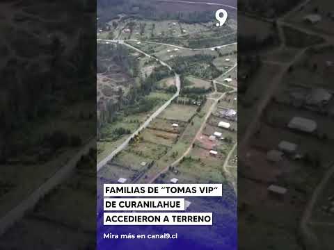 Familias de “tomas vip“ de Curanilahue accedieron a terreno