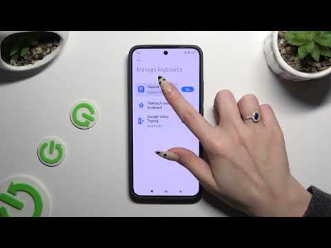 How to Find Gboard Typing Settings in Xiaomi 14 - Text Correction Options