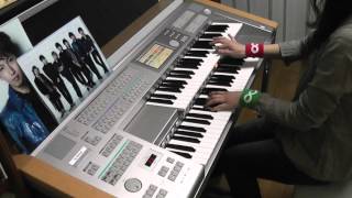 ∞レンジャー（関ジャニ∞） エレクトーン耳コピ Eight Ranger Kanjani8 Electone