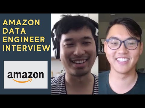amazon data engineer mock interview