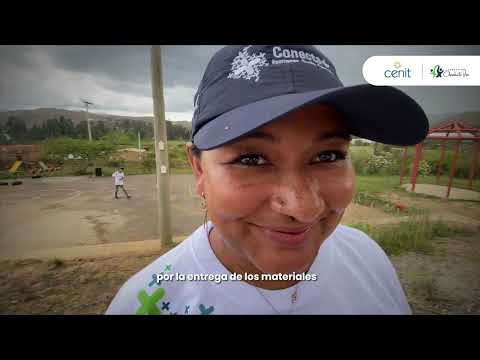 Conecta+ llegó a la vereda el Carrizal, en Sutamarchan - Boyacá.