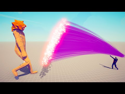 GIANT FEMALE MUMMY vs EVERY GOD - Totally Accurate Battle Simulator TABS