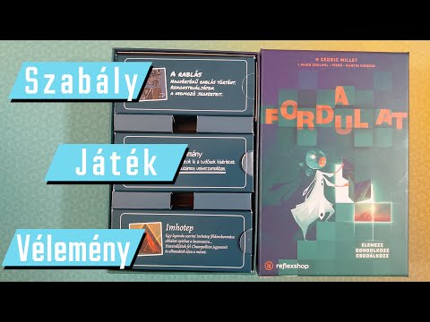 Csavaros fordulatok  | A fordulat | Végigjátszás | Szabályok Tömören - PumiGame