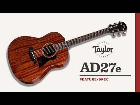 Taylor | AD27e | Feature/Spec