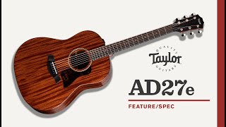 Taylor | AD27e | Feature/Spec