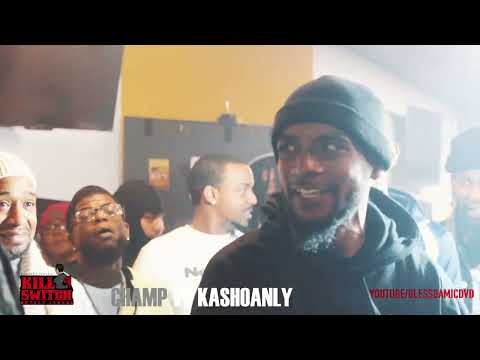 Champ vs Kash Oanly