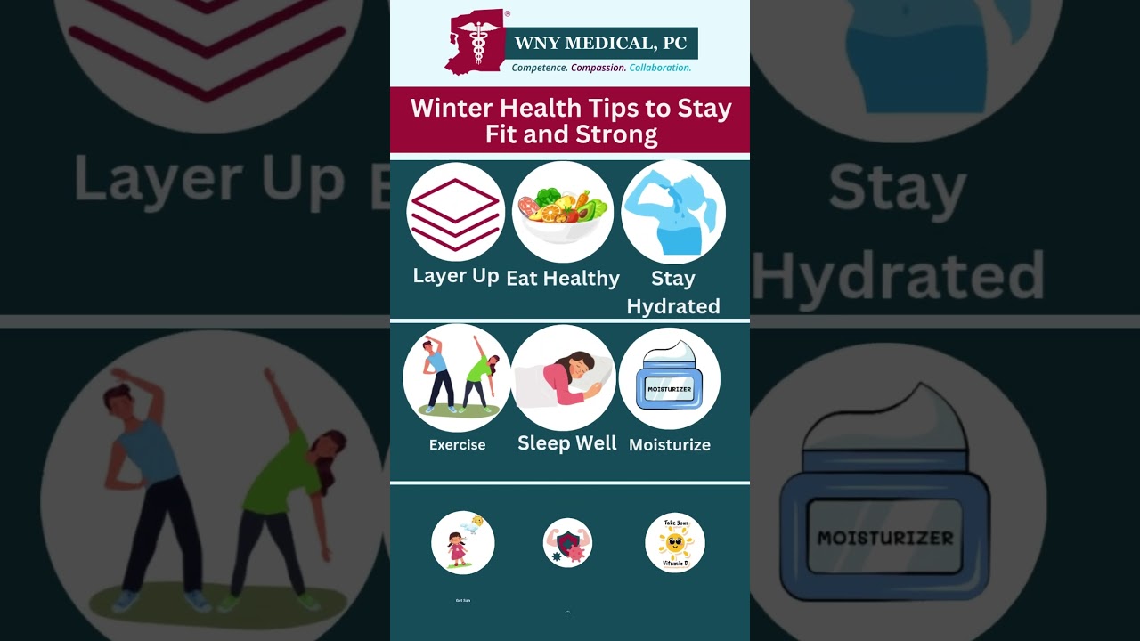 Winter Wellness | 9 Tips for Staying Healthy This Winter