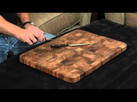 Shun Classic vs Wusthof Classic — Steak Knife.