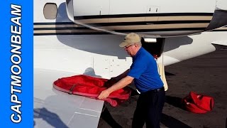 Cessna Citation Flight, Las Vegas to Ocean Reef, Pilot Vlog 108