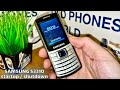 Samsung S3310 Startup And Shutdown By Old Phones World