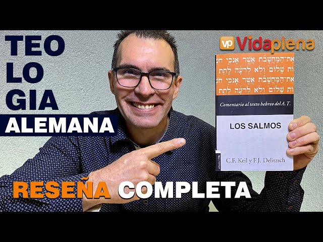 Vídeo relacionado con Comentario al texto hebreo del Antiguo Testamento - Salmos