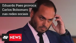 Prefeito do Rio, Eduardo Paes, chama Carlos Bolsonaro de ‘esquerdista’