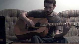 "your mouth into mine" (black francis song) solo acoustic