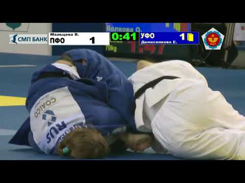 kg Мальцева В Денисенкова Е 11 09 2014 Т2 Чемпионат и командный чемпионат России, Ханты Мансийск 2