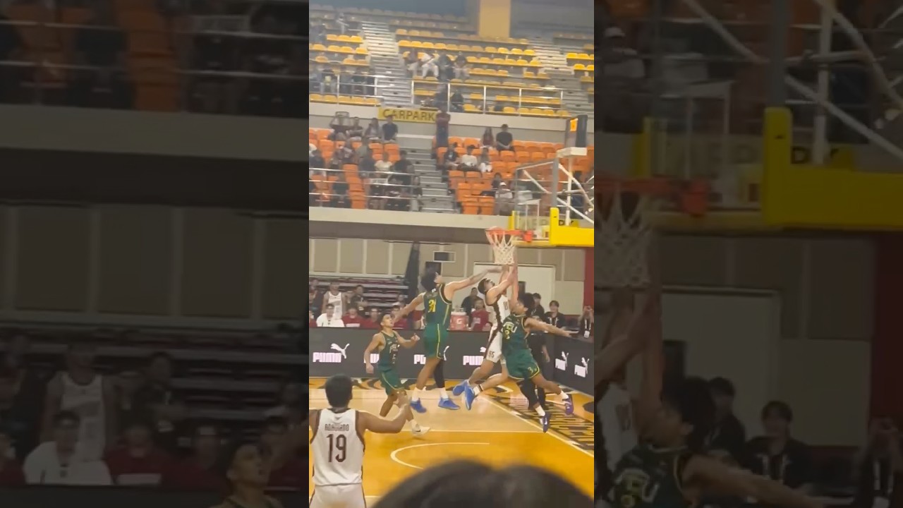 Highlights: UP fastbreak with Noy Remogat feeding Gani Stevens