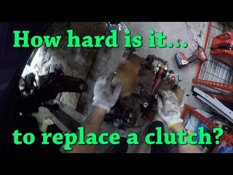 How to Replace a Clutch: A Beginner's Guide (Pt.1) 3000GT/Stealth