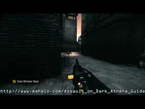 Riddick: Assault on Dark Athena Walkthrough - Gabril's Side Mission HD
