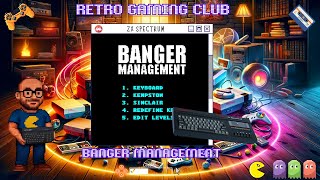 Banger Management (ZX Spectrum) | Retro Review & Gameplay