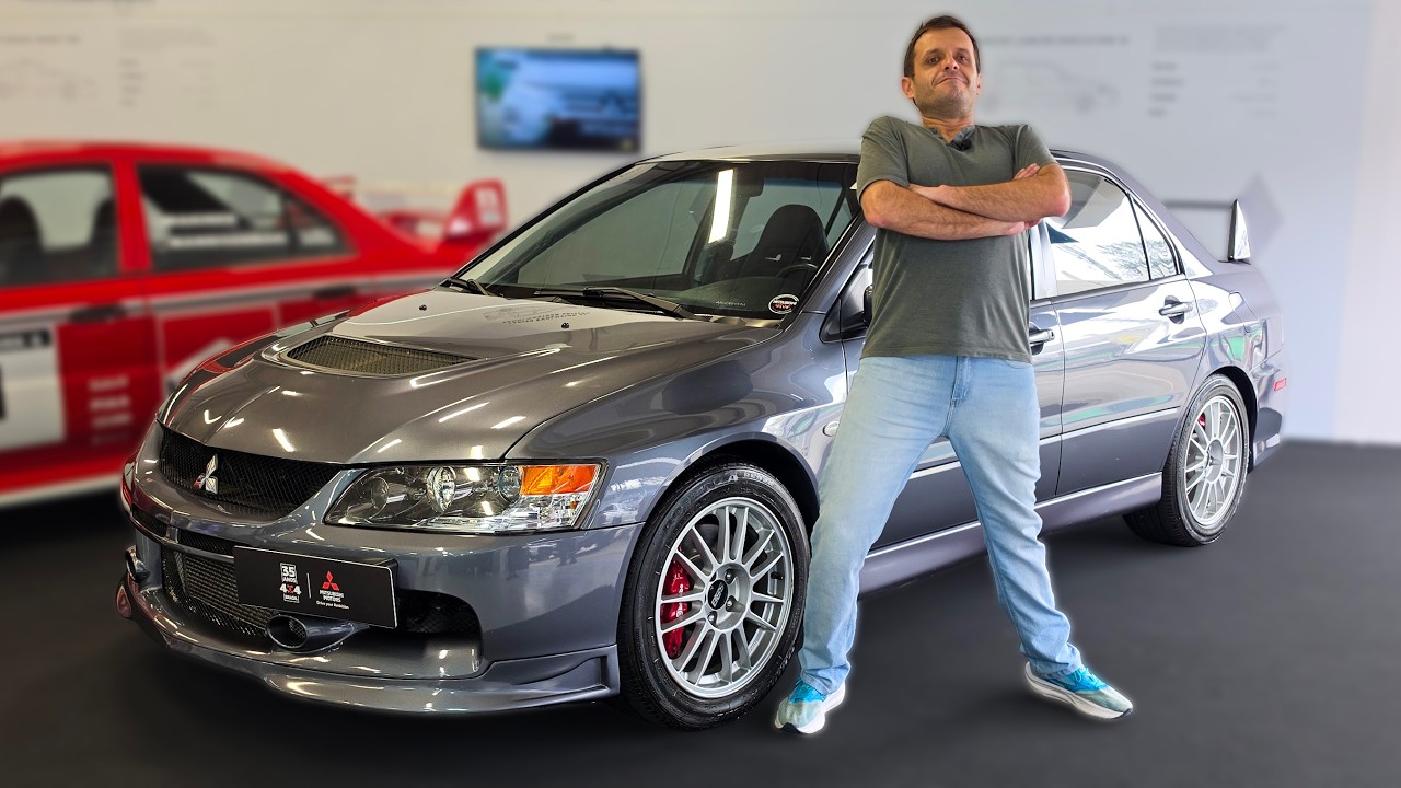 Mitsubishi Comemora 35 Anos com Lendas No Festival Interlagos