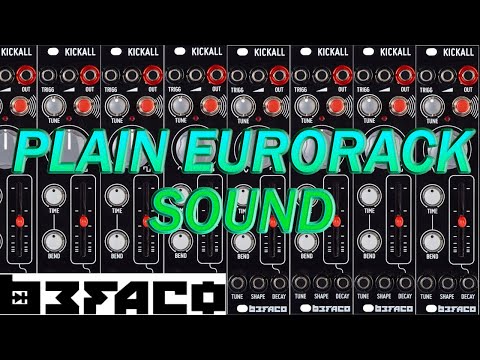 Plain Eurorack Sound : Befaco Kickall